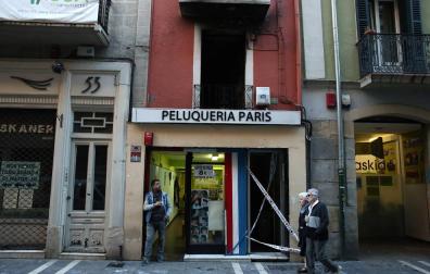 Vecinos del inmueble incendiado: "Nos vestimos como pudimos y salimos”