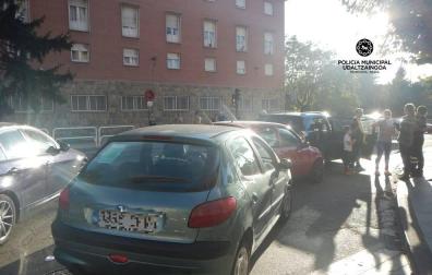 Investigado un conductor sin carné y su acompañante como cooperador necesario