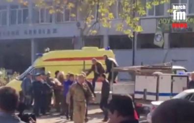 Un estudiante, autor del ataque en el instituto de Crimea