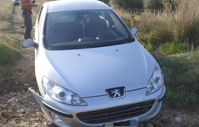 Detenido en Cascante por robar un turismo en una empresa