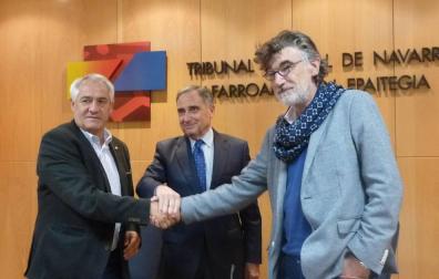 UGT, CC OO y CEN firman el Acuerdo Intersectorial sobre Relaciones Laborales