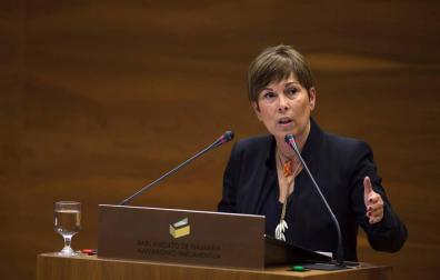 Barkos destaca la estabilidad de Navarra derivada del cambio político