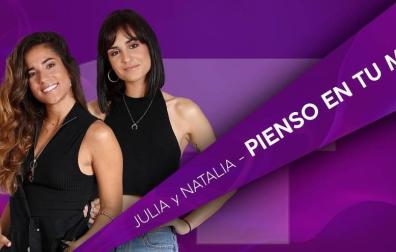 Natalia Lacunza cantará con Julia 'Pienso en tu mirá', de Rosalía, en la gala 5 de 'OT'