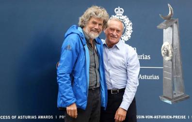 Messner y Wielicki dicen que "el alpinismo es el arte de sufrir, no turismo de sendero"