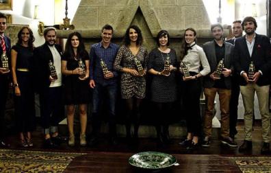 La noche del periodismo navarro en la velada de los premios Teobaldo