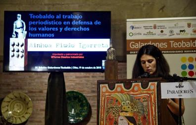Ainhoa Piudo: “La historia de Ángel era tan poderosa que apenas tuve que hacerle preguntas”