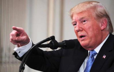 Trump ve "honesto" el testimonio de su nominado a Supremo sobre los supuestos abusos