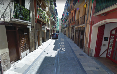 Atropellada en Pamplona por un ciclista de 58 años que cuadruplica la tasa de alcohol