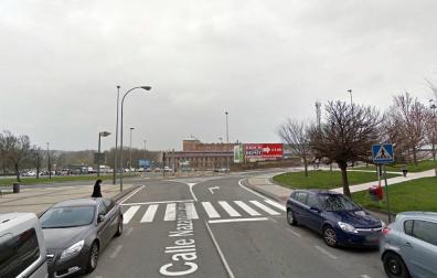 Trasladado al CHN un niño de 7 años tras ser atropellado en Pamplona