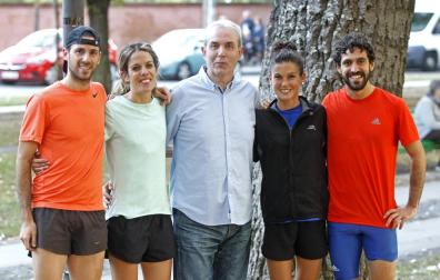 Patxi Morentin: “Parece que si no te das caña no vas a rendir. Y es justamente lo contrario”