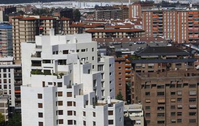 El precio de la vivienda en Pamplona: Ensanches, Iturrama, San Juan, Mendabaldea y Ermitagaña