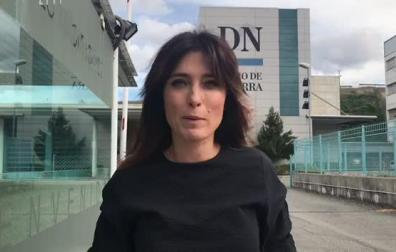 La periodista Helena Resano felicita a DN.es por sus 20 años