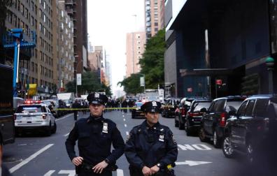 Investigan un paquete sospechoso en un local propiedad de Robert de Niro