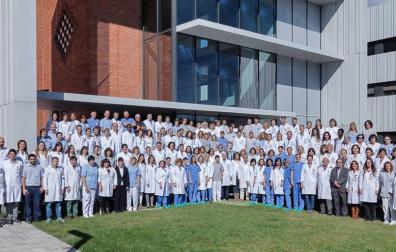 San Juan de Dios celebra 75 años con una media de 250 pacientes atendidos cada día