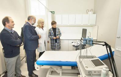 Salud invierte dos millones de euros en el nuevo centro de salud de Aranguren