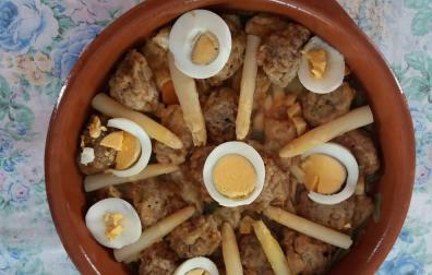 Menestra de verduras, de M. Carmen Andueza García de Eulate