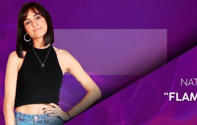 Natalia Lacunza cantará en solitario 'Flames', de Sia, en la próxima gala de 'OT'