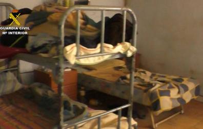 Desarticulada una red de trata de seres humanos en la Ribera y La Rioja durante la vendimia