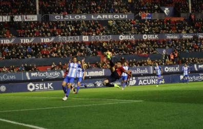 En directo: El Málaga se adelanta en la primera ocasión