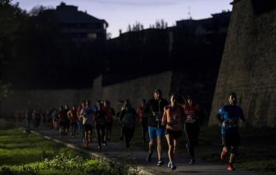 4.000 corredores en Las Murallas