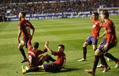 El segundo mejor inicio de Osasuna en casa en 26 años
