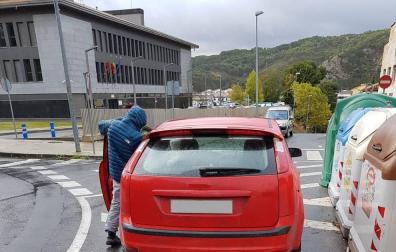 Imputado un vecino de Estella por conducir sin carné y dar positivo en drogas