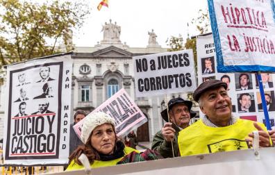 El Supremo aplaza a este martes la decisión sobre el impuesto de las hipotecas