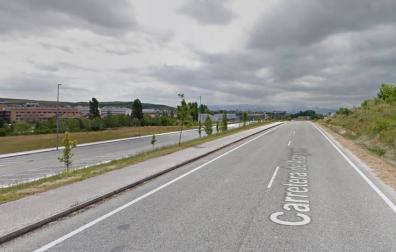 Fallece una persona en un accidente laboral en Sarriguren