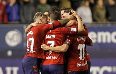 La mentalidad ganadora se asienta en Osasuna