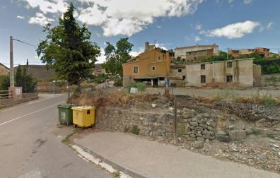 Herido un vecino de Tudela tras sufrir una caída con su moto en Cornago (La Rioja)