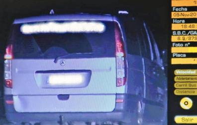 Investigado un vecino de Madrid por conducir a 192 km/h en Torres del Río