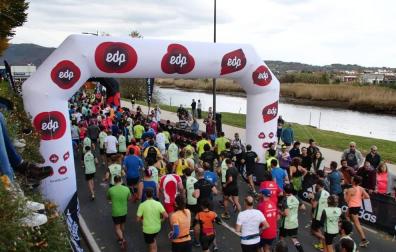 Jaume Leiva y Aroa Merino ganan la 54 edición de la Behobia San Sebastián