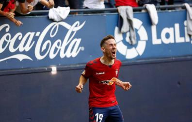Un gol de Osasuna salva la vida de un conductor en Andalucía