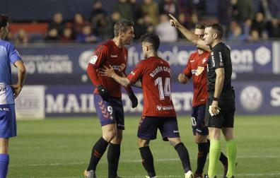 Osasuna teme una dura sanción a Xisco