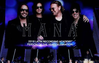 Maná se corona en los Latin Grammy: "Hay que ser humilde incluso con premios"