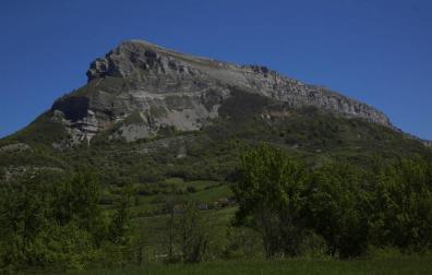 Muere una mujer tras caer desde una altura de 200 metros en Monte Beriáin