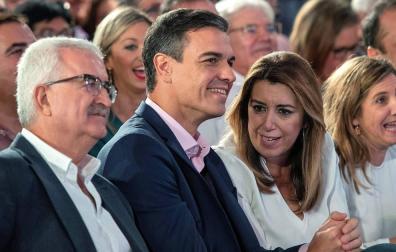 Sánchez, Casado y Rivera elevan la intensidad de la campaña andaluza