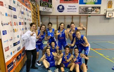 El Osés Construcción Ardoi en el cielo de la Liga Femenina 2