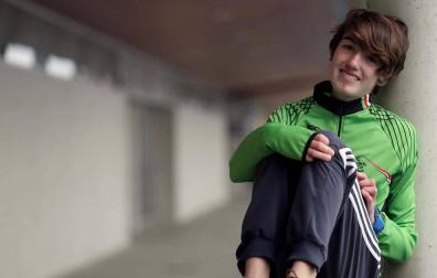 Maider Leoz (Beste Iruña): "Poder ir a un Europeo ya es un premio; voy a darlo todo”