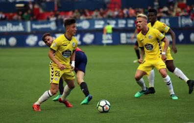 Todas las imágenes del Osasuna-Lugo.