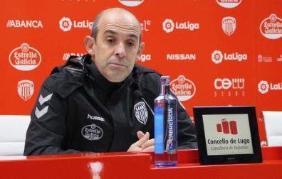 Monteagudo (Lugo): "Creemos que sabemos cómo ganarle a Osasuna"