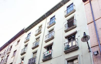 El número 3 de la calle Compañía que ahora se rehabilitará.