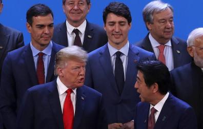 Sánchez advierte al G20 que sólo el multilateralismo resolverá los retos globales