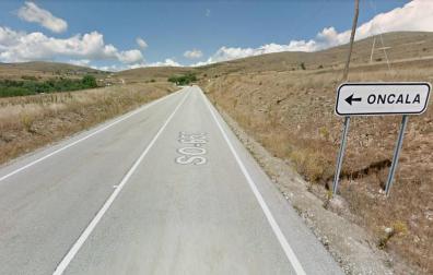Muere un motorista de Tudela al salirse de la vía en un puerto de Soria