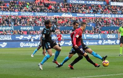 En directo: Sigue la retransmisión minuto a minuto del Osasuna-Lugo