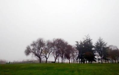 Nieblas, sol y temperaturas cercanas a los cero grados esta Nochebuena