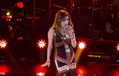 La cantante española Cristina Ramos alcanza la final de La Voz México