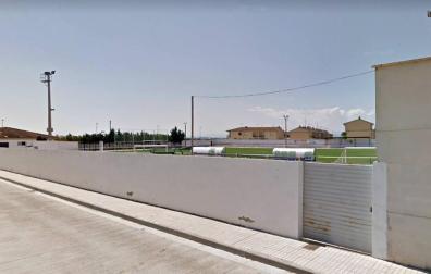 Campo de fútbol del Buñuel.