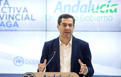 Moreno no ve "sensato" que Cs quiera liderar el cambio con cinco escaños menos