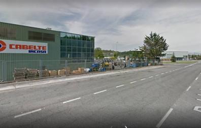 La plantilla de Cabelte Incasa (Egüés) protesta contra el despido de 24 personas